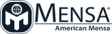 mensa logo dark